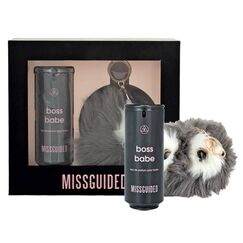 Missguided Boss Babe For Women Eau de Parfum 80ml + Pom Pom Keyring