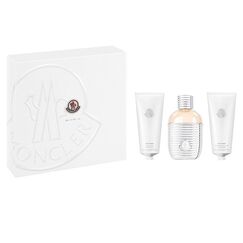 Moncler Pour Femme Eau de Parfum 100ml + Shower Gel 100ml + Body Cream 100ml