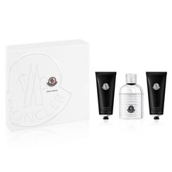 Moncler Pour Homme Eau de Parfum 100ml + Shower Gel 100ml + Shampoo 100ml