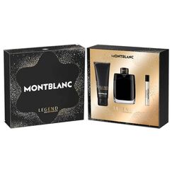 Mont Blanc Legend For Men Eau de Parfum 100ml + 7.5ml + Shower Gel 100ml