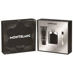 Mont Blanc Legend For Men Eau De Toilette 100ml + 7.5ml + Shower Gel 100ml