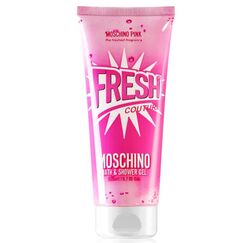 Moschino Pink Fresh Couture For Women Bath & Shower Gel 200ml
