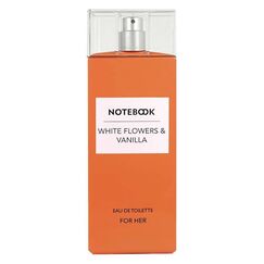 Notebook White Flowers & Vanilla For Women Eau De Toilette 100ml