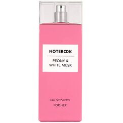 Notebook Peony & White Musk Eau De Toilette 100ml