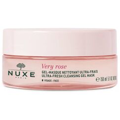 Nuxe Very Rose Cleansing Gel For Women Face Mask 150ml