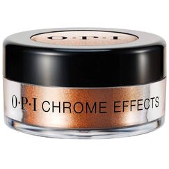 O.P.I Chrome Effects Bronzed By The Sun Nail Powder 3g