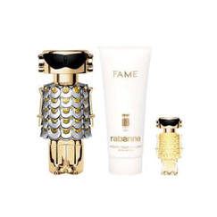 Paco Rabanne Fame For Women Eau De Parfum 80ml + 4ml + Body Lotion 100ml