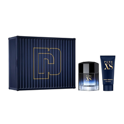 Paco Rabanne Pure Xs For Men Eau De Toilette 100ml + Shower Gel 100ml