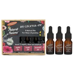 Palmers Natural Fusions (Jojoba Oil+Argan Oil + Avocado Oil ) Face Oil Kit 3x10ml
