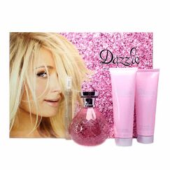 Paris Hilton Dazzle For Women Eau de Parfum 125ml + 10ml + Body Lotion 90ml + Bath & Shower Gel 90ml