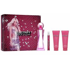 Paris Hilton Electrify For Women Eau de Parfum 100ml + 10ml + Body Lotion 90ml + Shower Gel 90ml