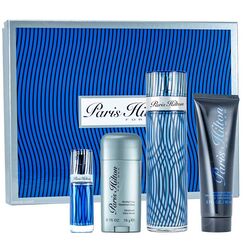 Paris Hilton For Men Eau De Toilette 100ml + 10ml + Hair & Bodywash Gel 90ml + Deo Stick 78g
