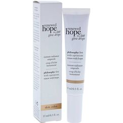 Philosophy Renewed Hope In A Jar Glow Drops Instant Radiance For Women Skin Ampoule 15ml