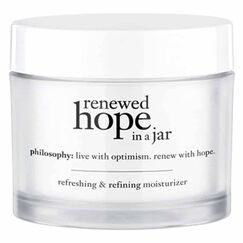 Philosophy Renewed Hope In A Jar Refreshing & Refining Moisturizer For Women Skin Cream 120ml