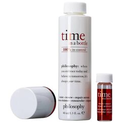 Philosophy Time In A Bottle For Women Skin Serum Set 40ml