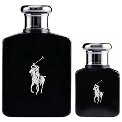 Ralph Lauren Polo Black For Men Eau De Toilette 125ml + 15ml