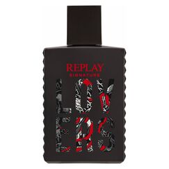 Replay Signature Lovers For Man Eau de Toilette 100ml