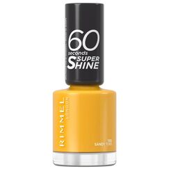 Rimmel London 60 Seconds Super Shine 150 Sandy Toes Nail Polish 8ml