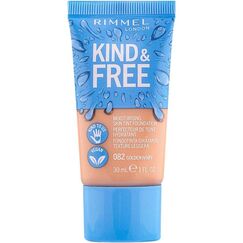Rimmel London Kind & Free 082 Golden Ivory Foundation 30ml