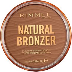 Rimmel London Natural Bronzer 004 Sundown For Women Bronzing Powder 14g