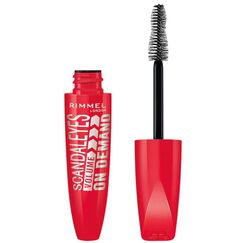 Rimmel London Scandal Eyes Volume On Demand 001 Black Mascara 12ml