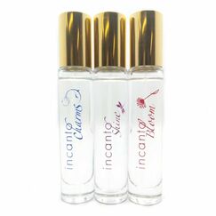 Salvatore Ferragamo Incanto For Women Eau De Toilette (Charms + Shine + Bloom) 3 X 10ml