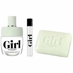 Rochas Girl For Women Eau De Toilette 60ml + 7.5ml + Soap 75g