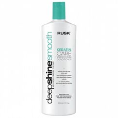 Rusk Deep Shine Color Advanced Marine Therapy Keratin Care Smoothing Hair Conditioner 355ml