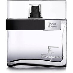 Salvatore Ferragamo F By Ferragamo Black For Men Eau De Toilette 100ml