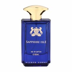 Alfred Verne Sapphire Isle Eau De Parfum 80ml