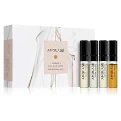 Amouage Library Collection Opus Discovery (V-Woods+Vii-Reckless+Xii-Rose Incense+Xiii-Silver Oud+Xiv-Royal Toba)  5 X 2ml