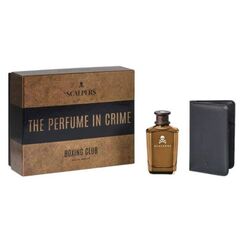 Scalpers Boxing Club For Men Eau de Parfum 125ml + Wallet