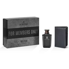 Scalpers The Club For Men Eau de Parfum 125ml + Wallet