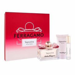 Salvatore Ferragamo Signorina For Women Eau de Parfum 100ml + 10ml + Body Lotion 50ml