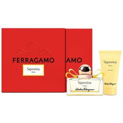 Salvatore Ferragamo Signorina Libera For Women Eau de Parfum 50ml + Body Lotion 50ml