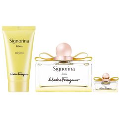 Salvatore Ferragamo Signorina Libera For Women Eau de Parfum 100ml + 5ml + Body Lotion 50ml