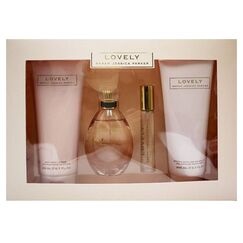 Sarah Jessica Parker Lovely For Women Eau de Parfum 100ml + 15ml + Body Lotion 200ml + Shower Gel 200ml