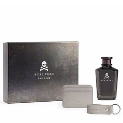 Scalpers The Club For Men Eau de Parfum 125ml + Card Holder + Key Chain
