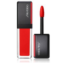 Shiseido Lacquerink Lipshine 305 Red Flicker For Women Lipstick 6ml