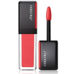 Shiseido Lacquerink Lipshine 306 Coral Spark For Women Lipstick 6ml