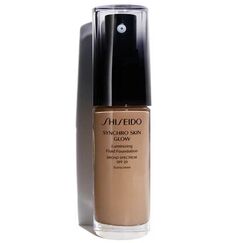 Shiseido Synchro Skin Glow 06 Golden For Women Foundation 30ml