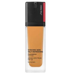Shiseido Synchro Skin Radiant Lifting Spf 30 420 Bronze For Women Foundation 30ml