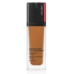 Shiseido Synchro Skin Self-Refreshing Oil-Free 440 Amber For Women Foundation 30ml