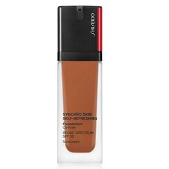 Shiseido Synchro Skin Self-Refreshing Oil-Free 520 Rosewood For Women Foundation 30ml