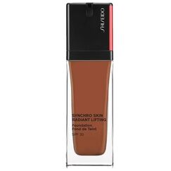 Shiseido Synchro Skin Spf 30 Radiant Lifting 520 Rosewood For Women Foundation 30ml