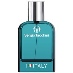 Sergio Tacchini I Love Italy For Men Eau De Toilette 100ml