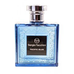 Sergio Tacchini Pacific Blue For Men Eau De Toilette 100ml