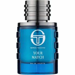 Sergio Tacchini Your Match For Men Eau De Toilette 100ml