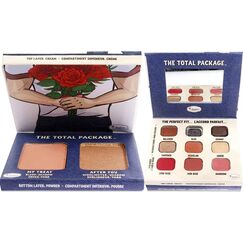 The Balm The Total Package Denim-Boyfriend Material For Women Face Palette 1pc