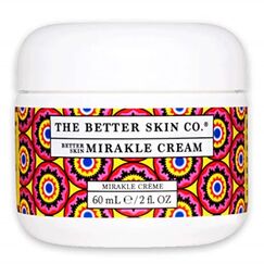 The Better Skin Mirakle For Women Skin Cream 2oz